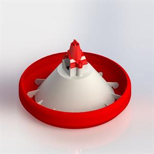 BYM03-0001 Broyler Yemliği